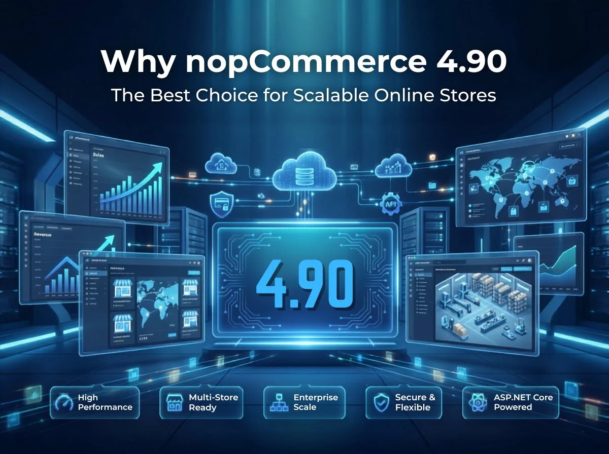 Why nopCommerce 4.90 is the Best Choice for Scalable Online Stores